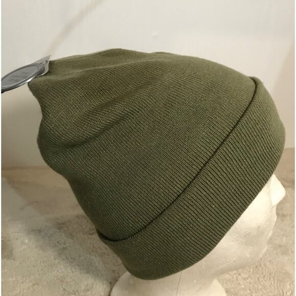Star Wars The Child Grogu Beanie Hat Olive Green One Size L/XL Disney Parks - Picture 5 of 12